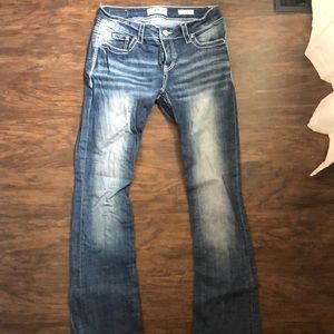 Daytrip Lynx bling boot cut jeans